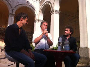 Massimiliano Virgilio dialoga con Lorenzo Pavolini e Edoardo Albinati