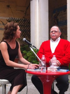 Valeria Parrella dialoga con Walter Siti nel Chiostro